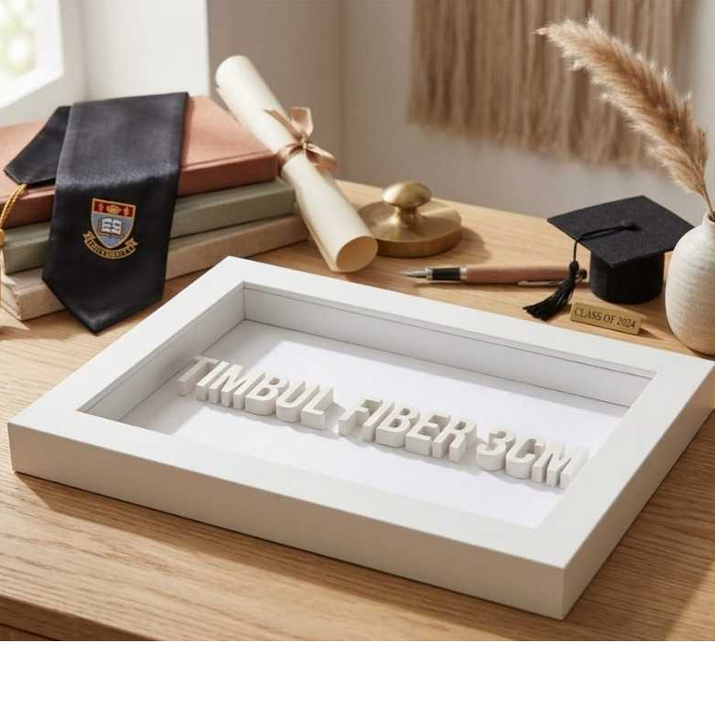 PREMIUM 3D DOWARD FRAME / MINIMALIST DOWARD FRAME 20X30 FIBER HANDLE