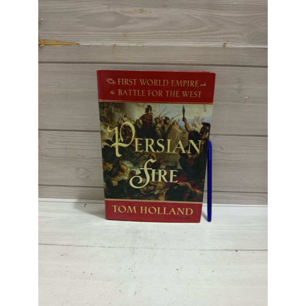 PERSIAN FIRE โดย TOM HOLLAND