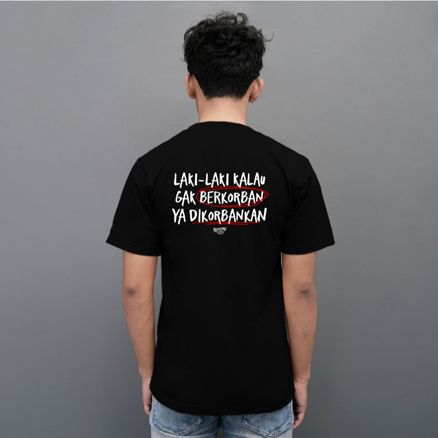 Kepstore Official - เสื้อยืดผู้ชาย If You Dont Fight - เสื้อยืดพร้อมคํา - Cotton Combed 24s Unisex