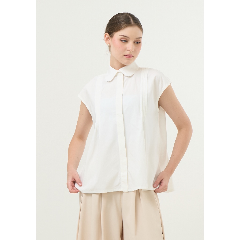 Juno Oh Juno - เสื้อ AUDREY | ขาว ขาว ขาว ขาว ขาว