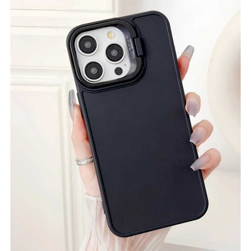 REALME C85 REALME C85 PRO CASE MACAROON ขาตั้งกล้อง KICKSTAND กล้องสีดําเท่านั้น REALME C85 REALME C