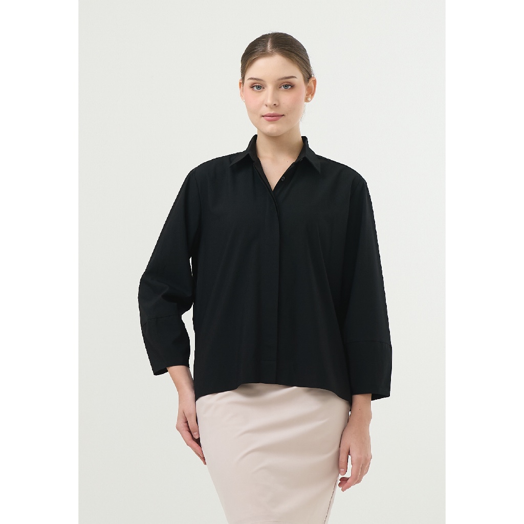 Juno Oh Juno - เสื้ออาเรีย | สีดํา สีดํา สีดํา สีดํา