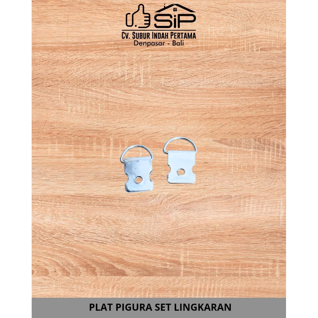 CIRCLE FRAME PLATE SET/PICTURE PLATE
