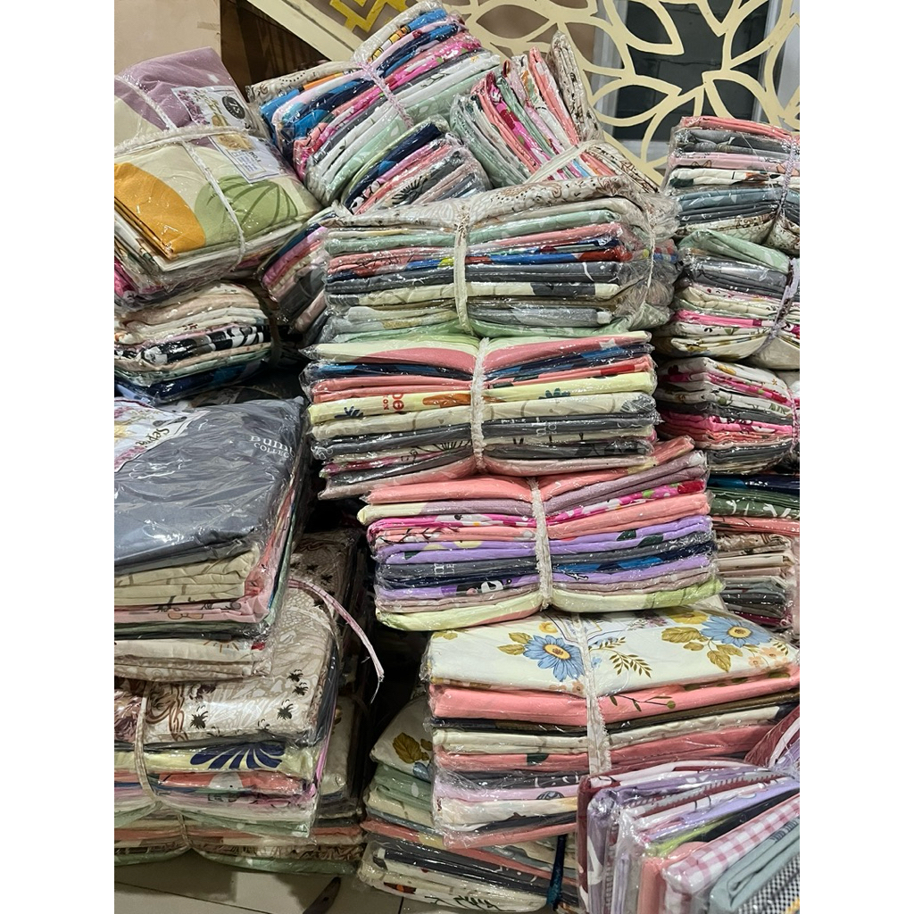 COOL HOMEMADE BED SHEETS 100/3 ชิ้น