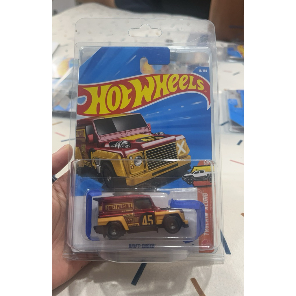 Hot Wheels STH Drift-Ender การ์ดปลอดภัย bubble sundul ฟรีป้องกัน