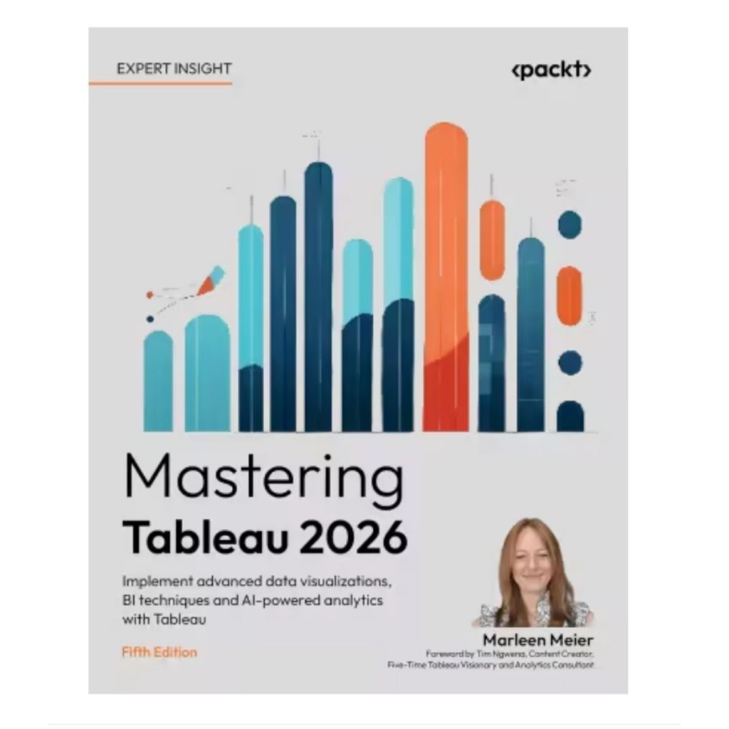 Mastering Tableau 2026 รุ่นที่ 5