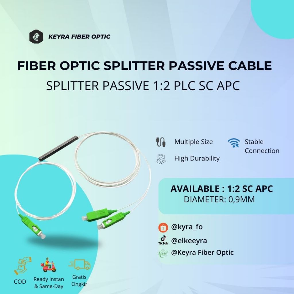 Spliter 1:2 plc sc apc