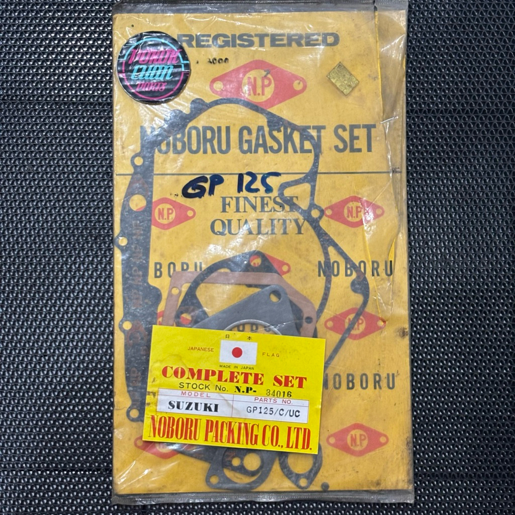 ชุดเต็ม GP125 GP 125 GASKET คุณภาพสูง