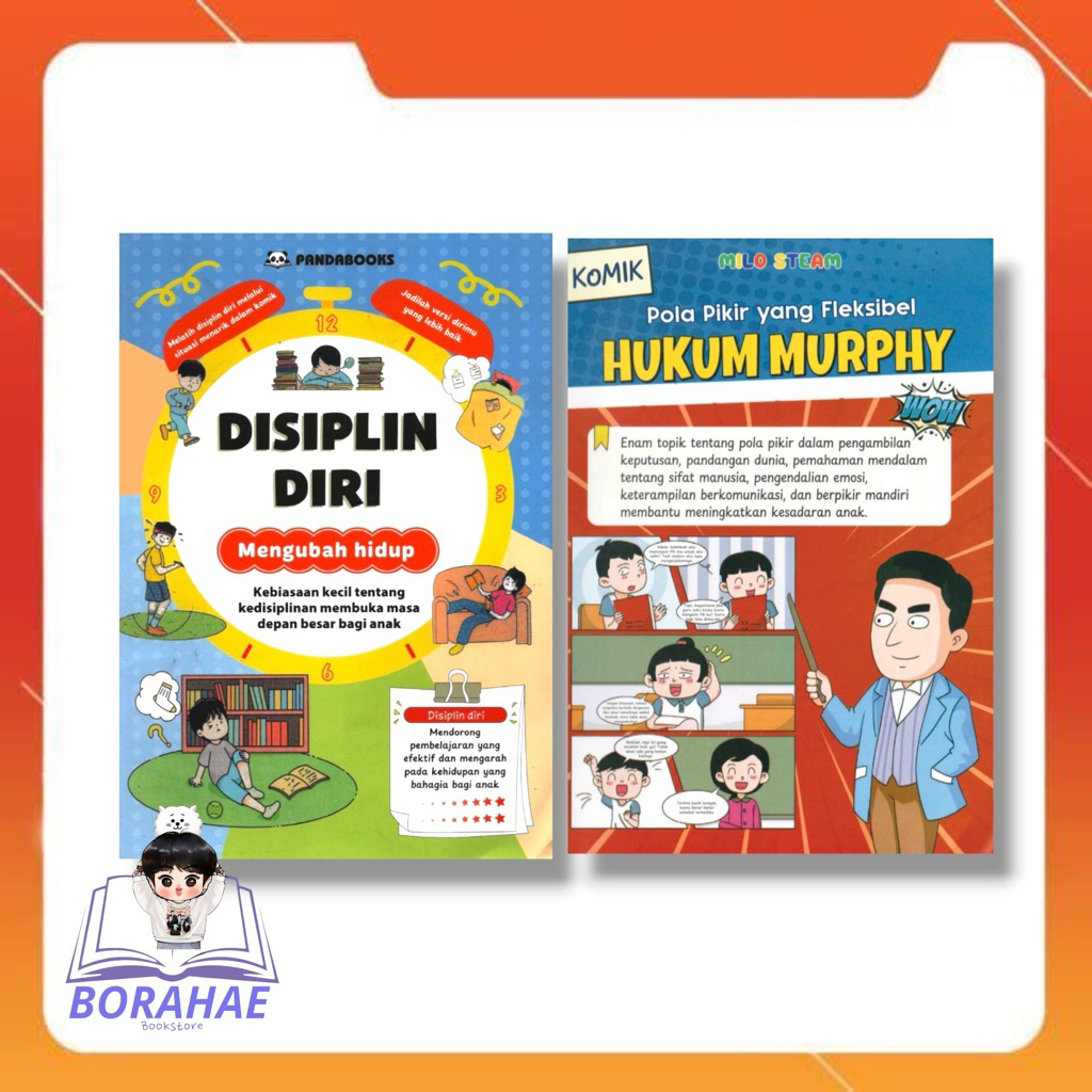 [สีเต็ม] SELF DISCIPLINE BOOK CHANGS LIFE // MURPHY LAW BOOK พร้อม PATTERN ความยืดหยุ่น