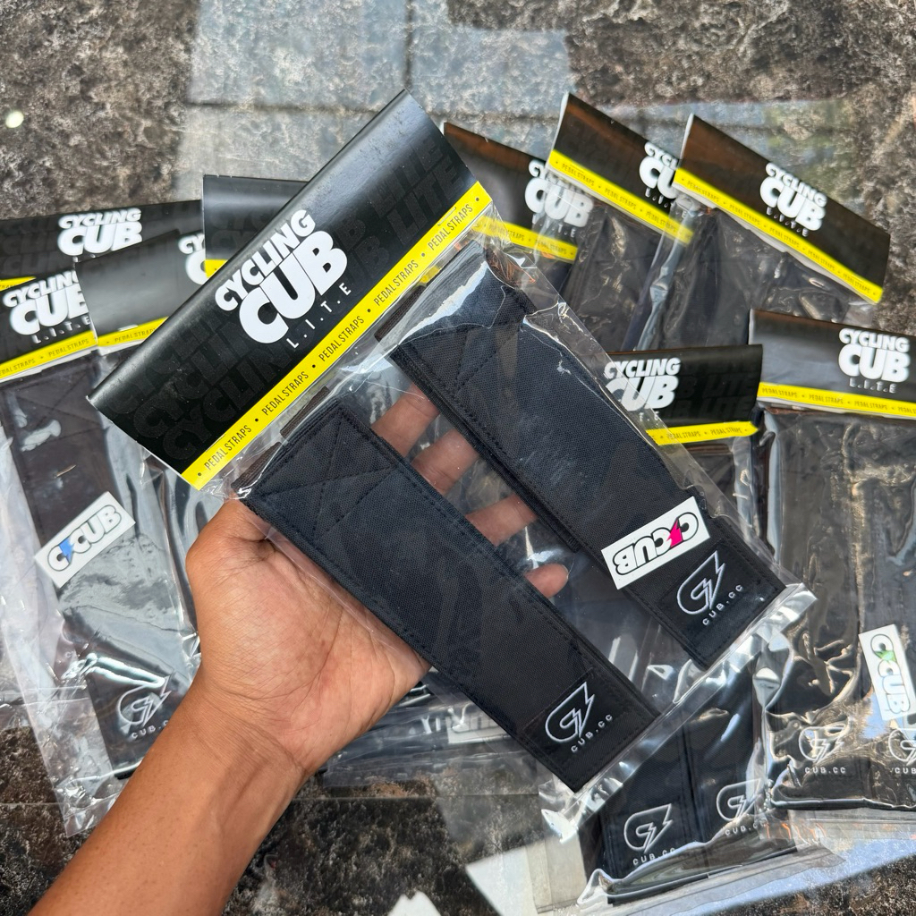 คู่ ORGINAL CUB FIXIE PEDAL STRAP