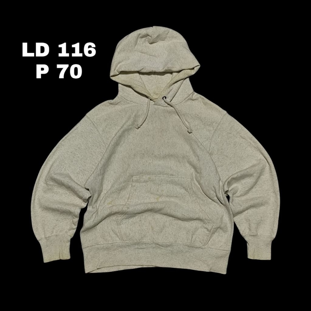 UNIQLO GLOBAL HOODIE THICK ORIGINAL LUXURY