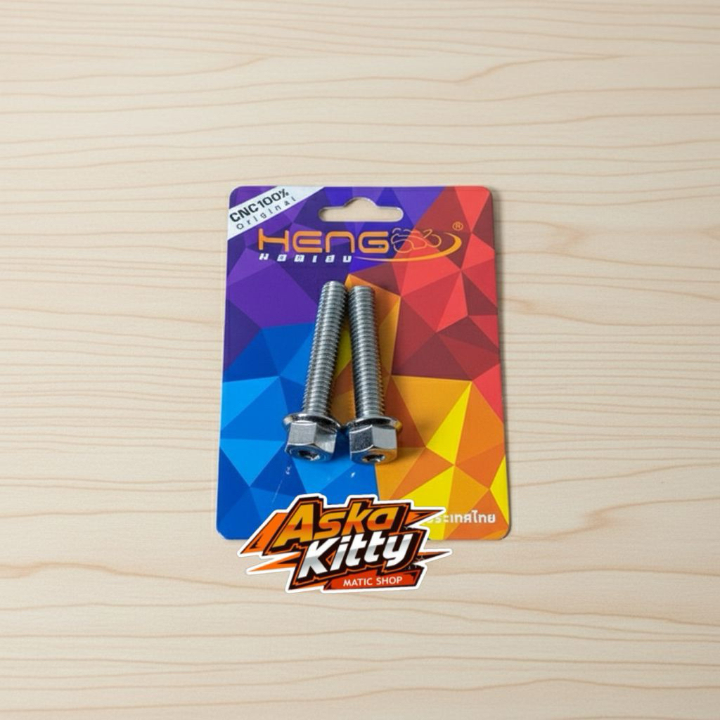 ขายึดน๊อต Ais Nouvo Stainless Heng M8X45