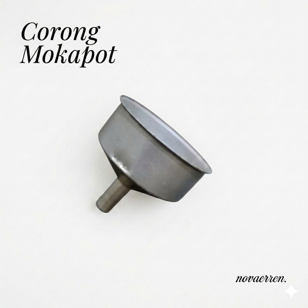 กรวย Mokapot / Funel / 3 ถ้วย / 150ml