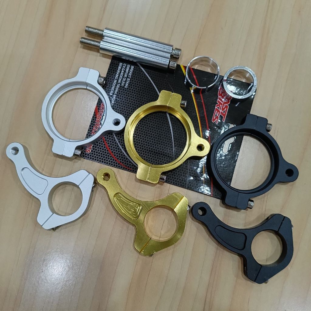 Matris Ninja R Handlebar Stabilizer Bracket พวงมาลัย Dumper Ninja 150 Ninja RR Ninja SS
