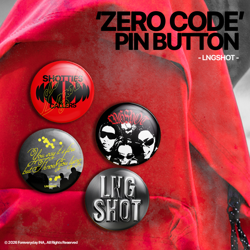 ZERO CODE ปุ่มพิน 32mm - LNGSHOT