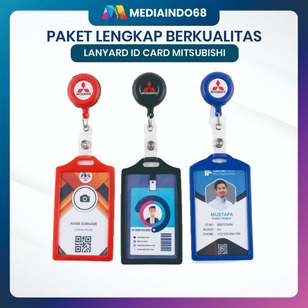 ที่แขวนบัตรประจําตัวสแตนเลสแบบครบวงจรที่กําหนดเอง (แพ็คเกจครบชุด)