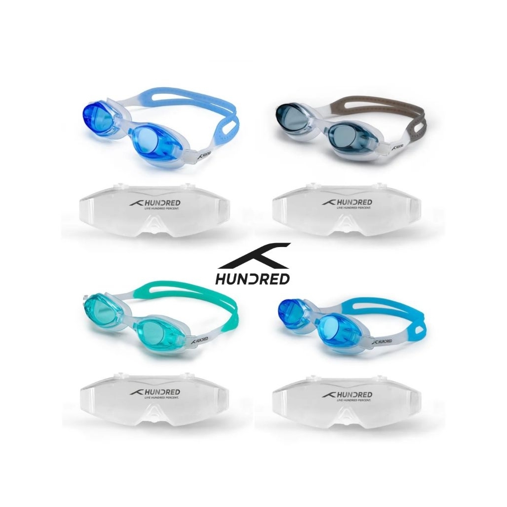 ร้อยแว่นตาว่ายน้ํา Flow Vision HDAL-5M120