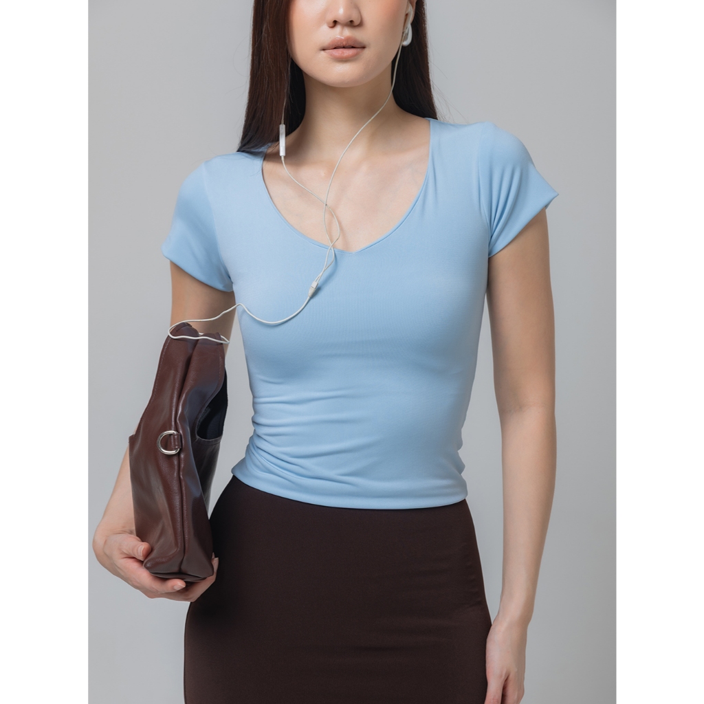 เอเวอร์ท็อป -1.0 | เสื้อวอนี่ (คอวี)