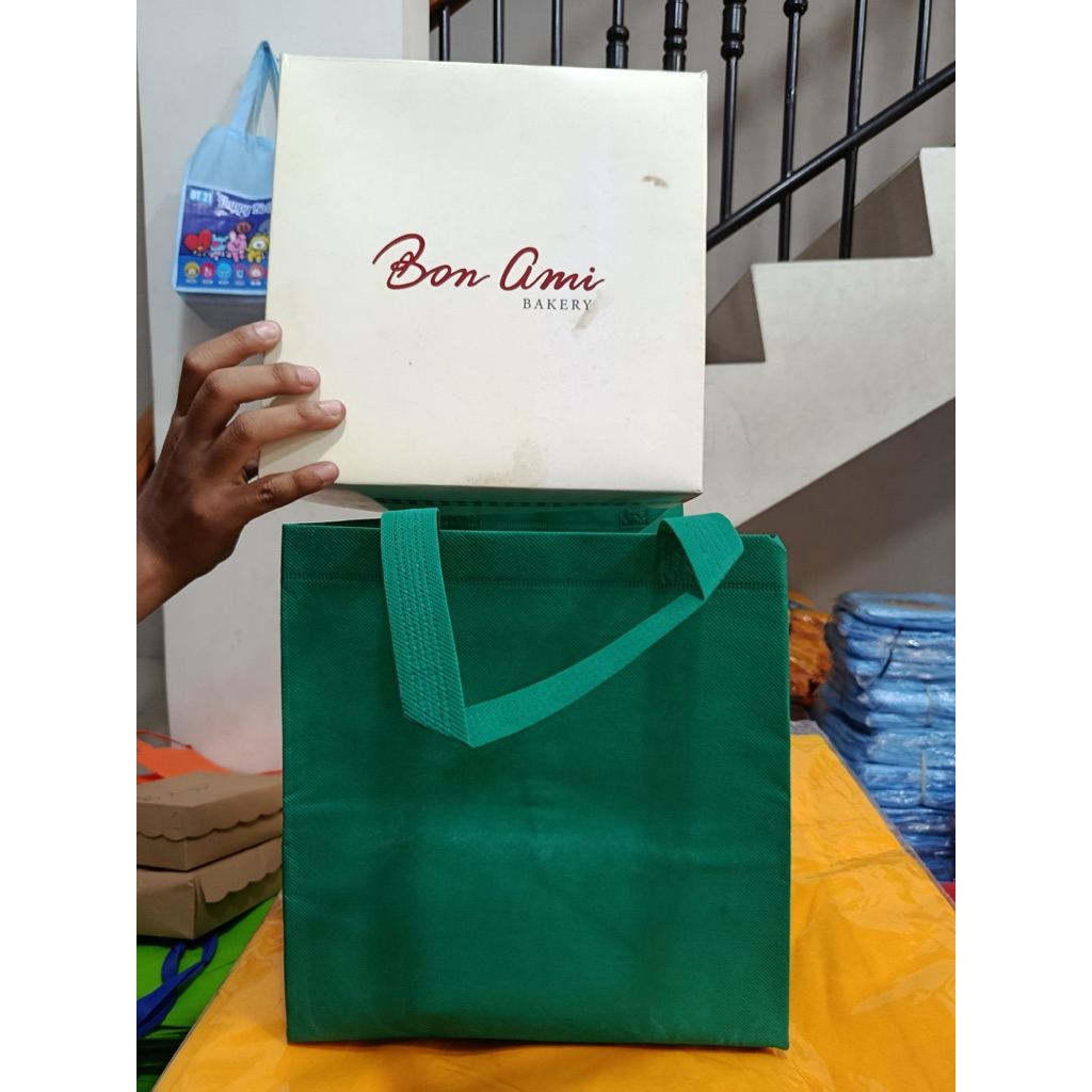 กล่องข้าว PRESS BAG 25X25