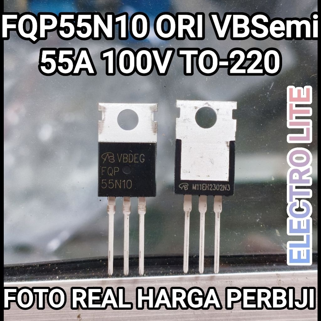 MOSFET FQP55N10 55N10 55A 100V ต้นฉบับ VBSEMI