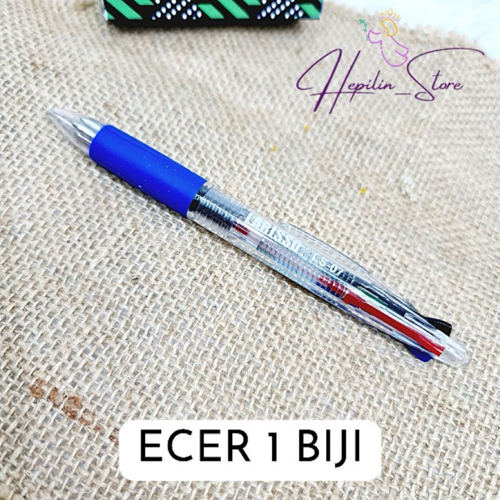 ปากกา Larisso 4 in 1 (4 สีใน 1 ปากกา) / ปากกาลูกลื่น 4 สี / ปากกาลูกลื่น