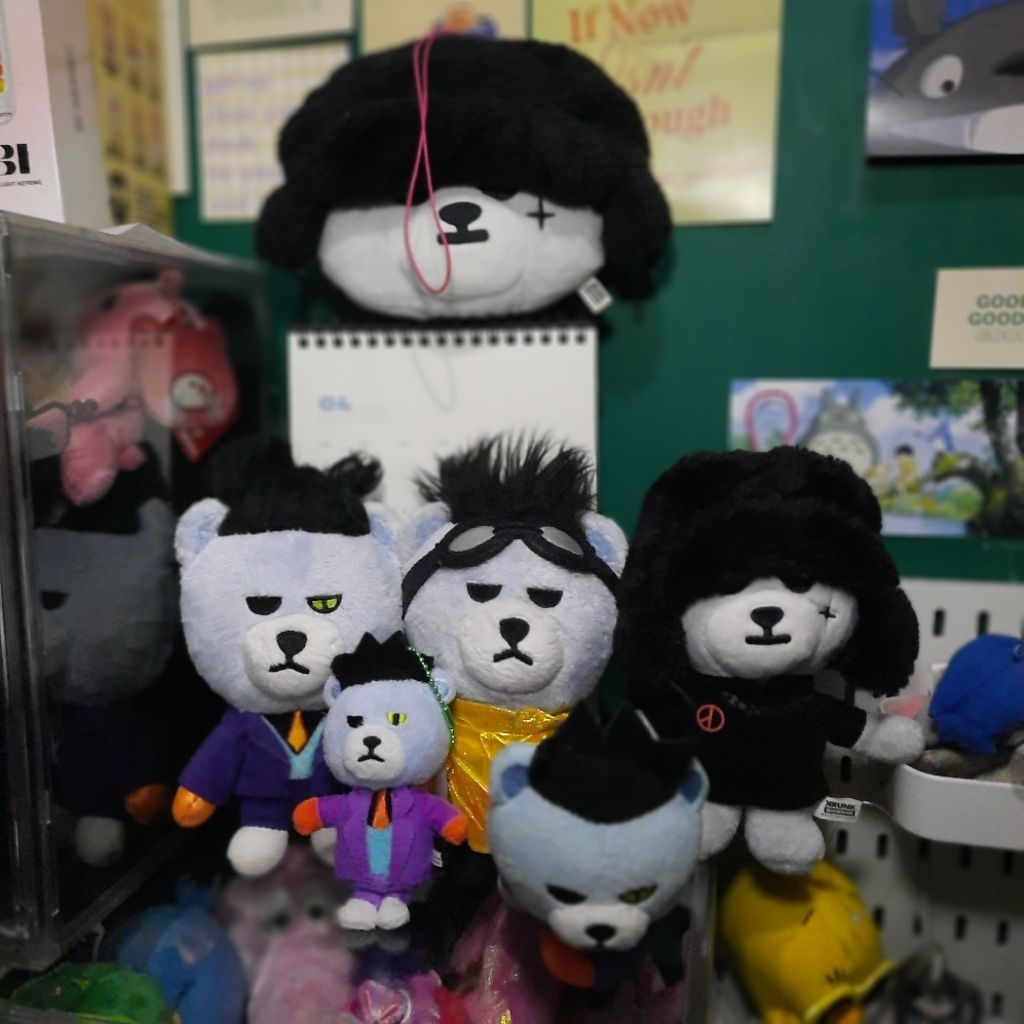 กระเป๋าพวงกุญแจ Krunk Bigbang