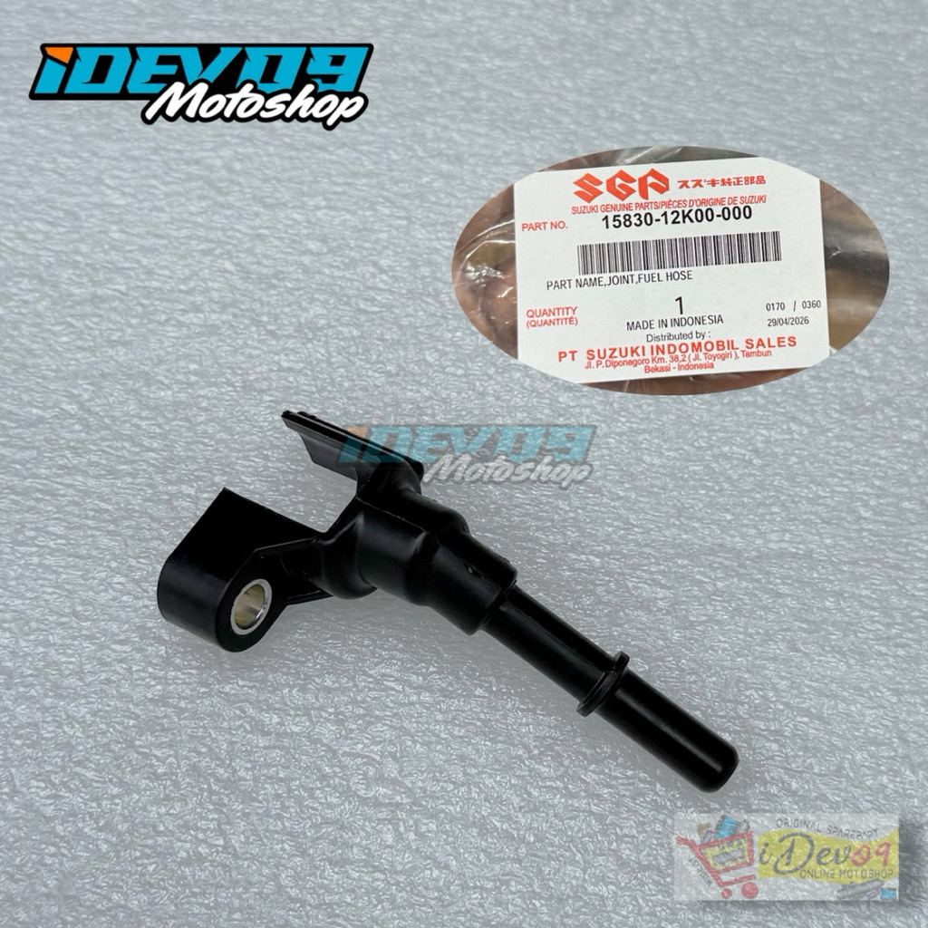 ฝาครอบร่วมท่อน้ํามันเชื้อเพลิง Suzuki Satria Fu Fi Raider 150 Fi Original SGP