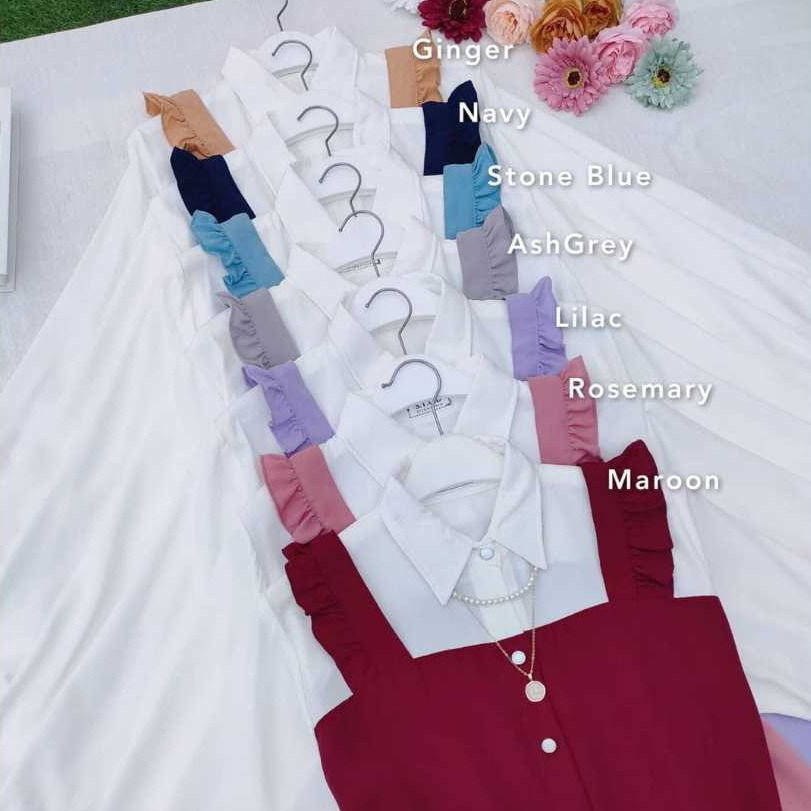 KATUN Livy Gamis ผู้หญิงพร้อมวัสดุผ้าฝ้ายที่เย็นสบาย