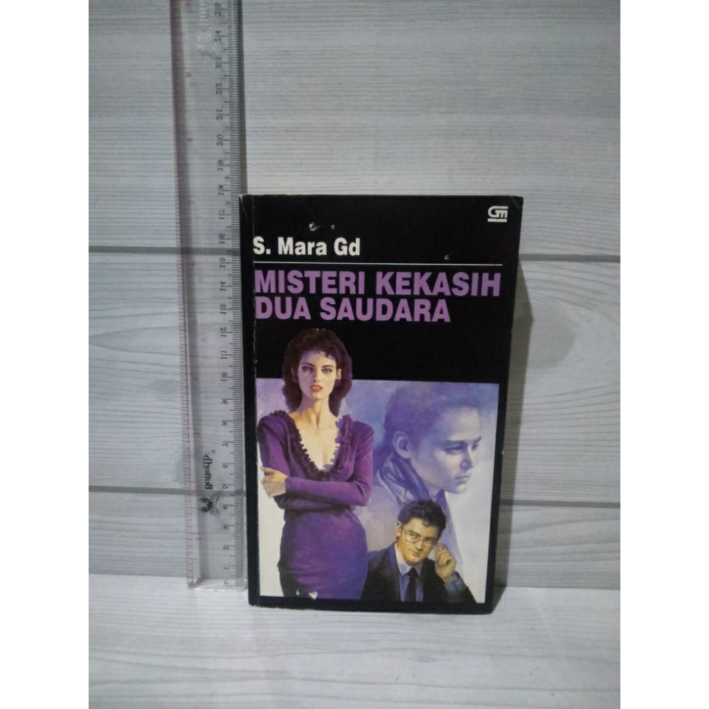 ต้นฉบับ NOVEL Mystery of the Lover of Two Brothers โดย S Mara Gd