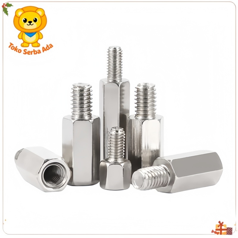 Spacer M3/M4/M5 มม.Hex linktrod RC MN WPL/Hex Standoff สกรู Nut
