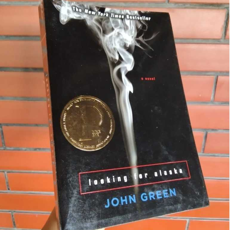 John Green Looking for Alaska Young Adult Fiction English Preloved Novel Book
