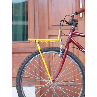 ตะกร้าหน้าจักรยานสากล – สําหรับ Federal / Fixie / Gravel ครบชุดพร้อมติดตั้ง