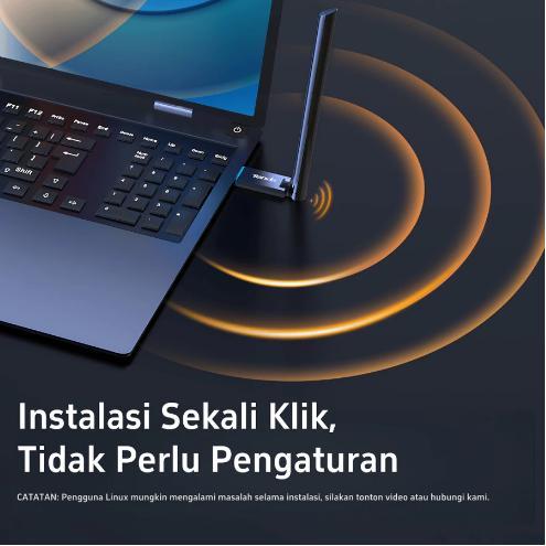 Tenda U11 Pro AX900 Wifi6 อะแดปเตอร์ USB ไร้สายดูอัลแบนด์