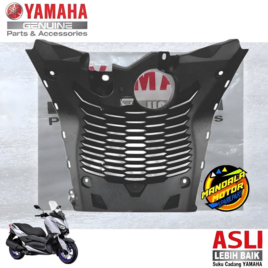 ฝาครอบ MUD MUD XMAX X MAX V1 250 B74-F837N-00 ต้นฉบับ YAMAHA