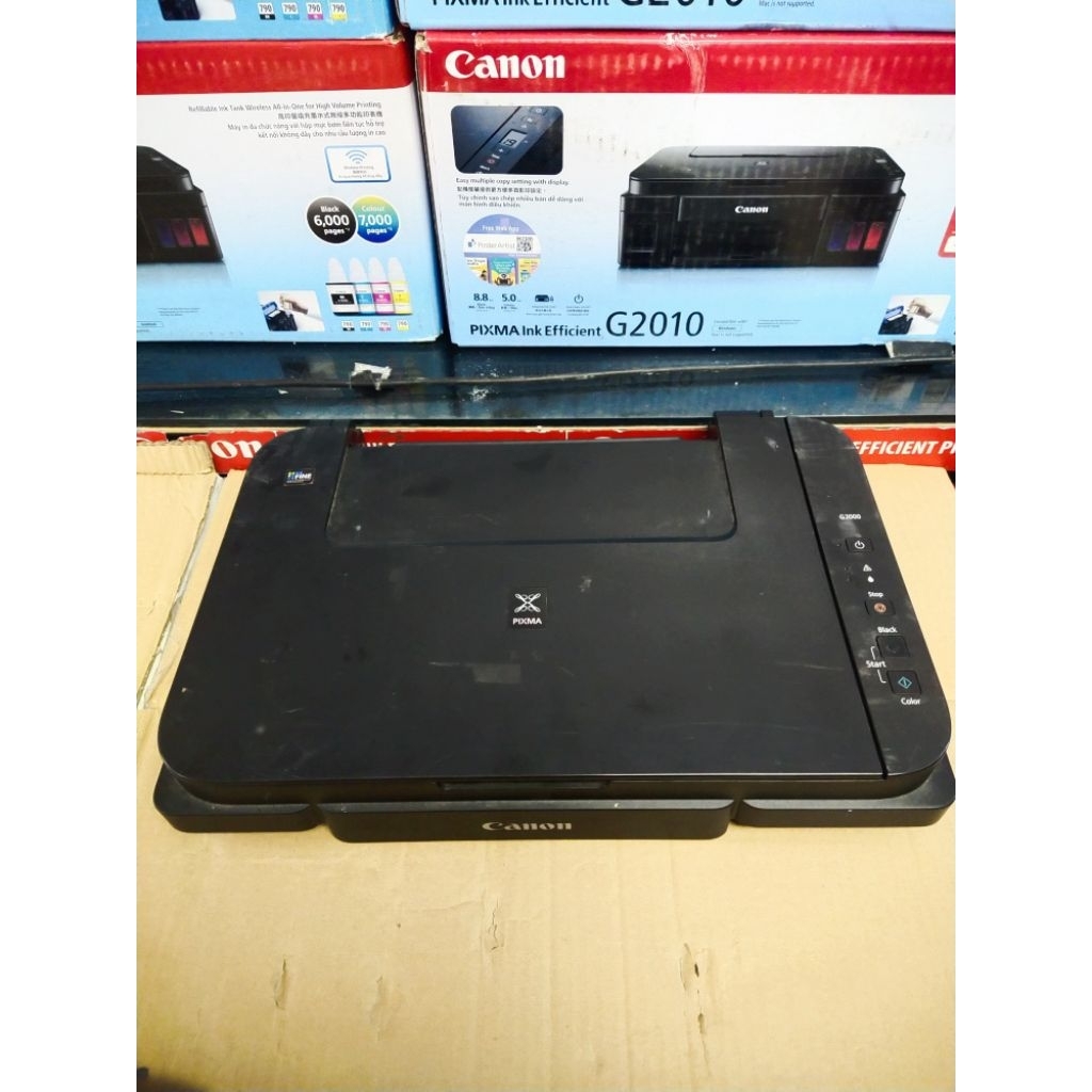 หน่วย SCANNER CANON G2000 G3010