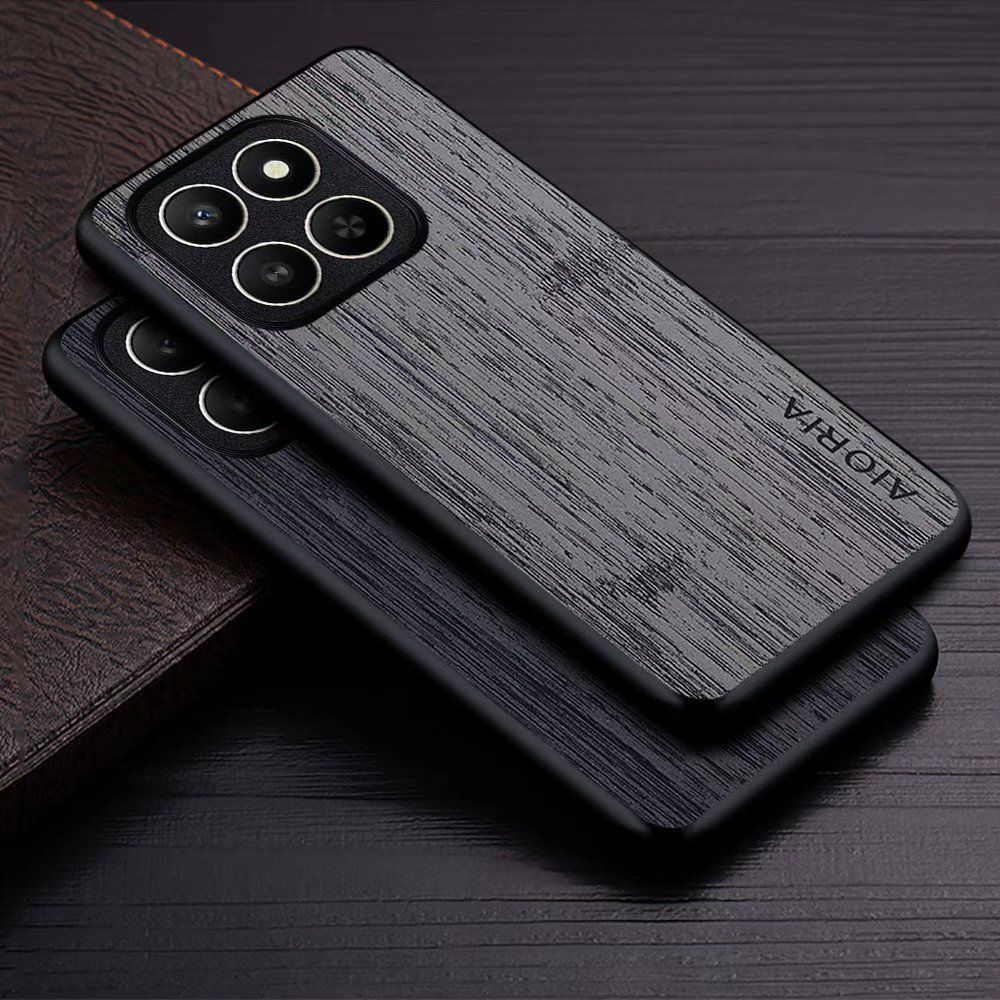 เคสสําหรับ HONOR X7D / X6C CASE AIORIA WOOD CROSS PATTERN CASING WOOD