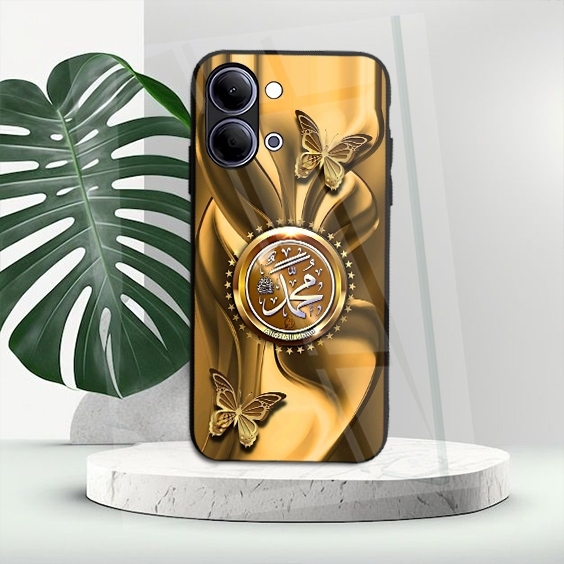 (KF-237) Softcase Glass Kaca สําหรับ VIVO Y05 ล่าสุด 2026 - Aesthetic Case - Cool Case - Anti-Scratc