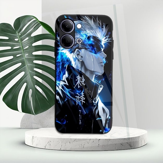 (KF-238) Softcase Glass Kaca สําหรับ VIVO Y05 ล่าสุด 2026 - Aesthetic Case - Cool Case - Anti-scratc