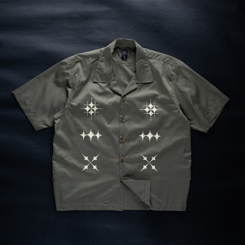 เสื้อทํางาน Sixpax Zema มะกอก