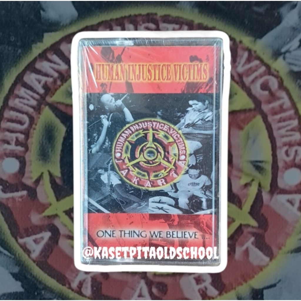HUMAN INJUSTICE VICTIMS RIBBON CASSETTE