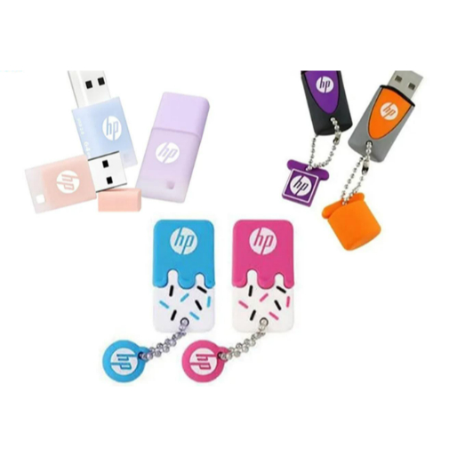 HP USB 2.0 Flashdisk V168 V178 V245 16GB / 32GB / 64GB MINI SMALL LIGHT THICK SILICONE