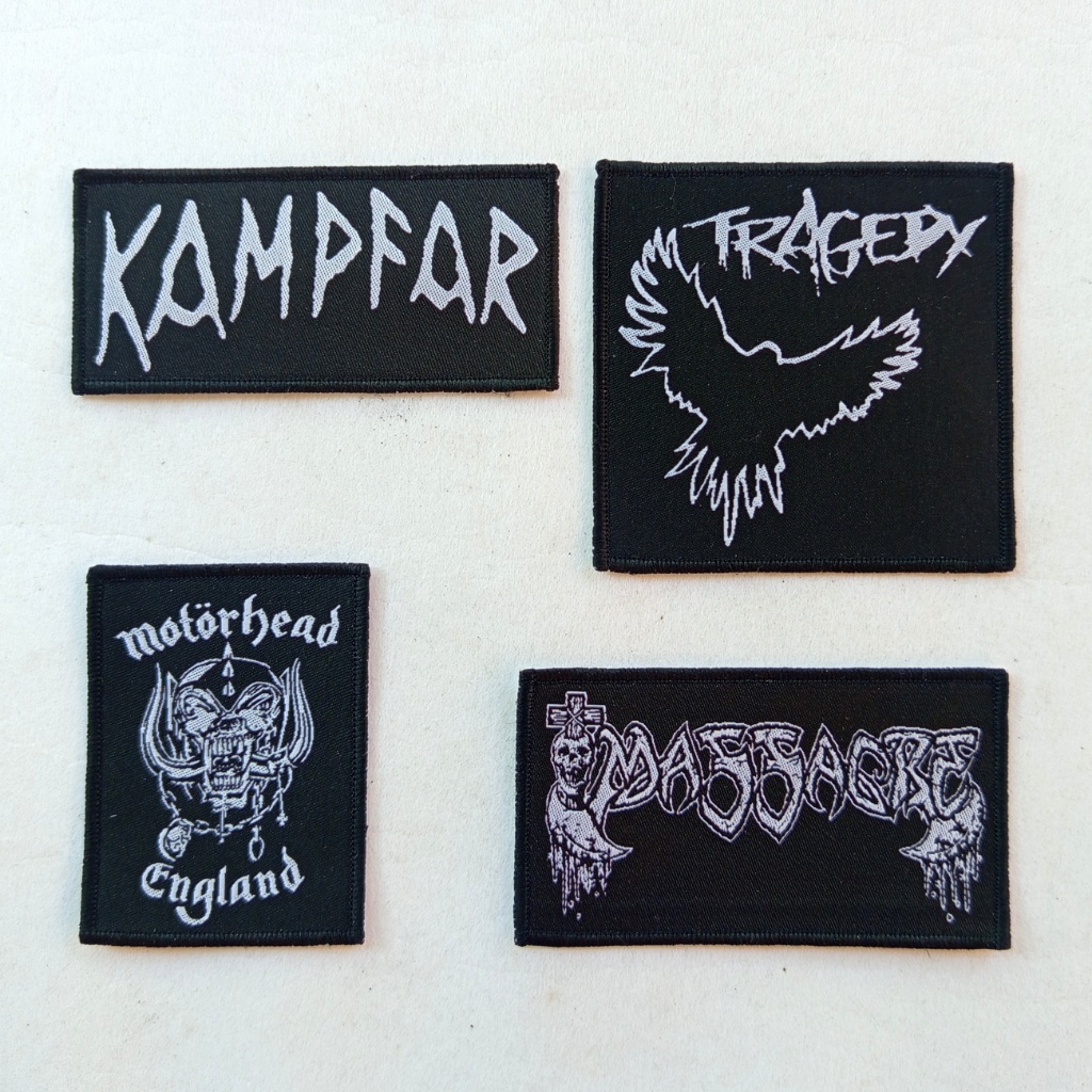 แพทช์ทอ Gorgoroth, Discharge, Bikinikill & Avskum - เสื้อแจ็คเก็ตและเสื้อกั๊กอุปกรณ์เสริม - แฟชั่นเพลง