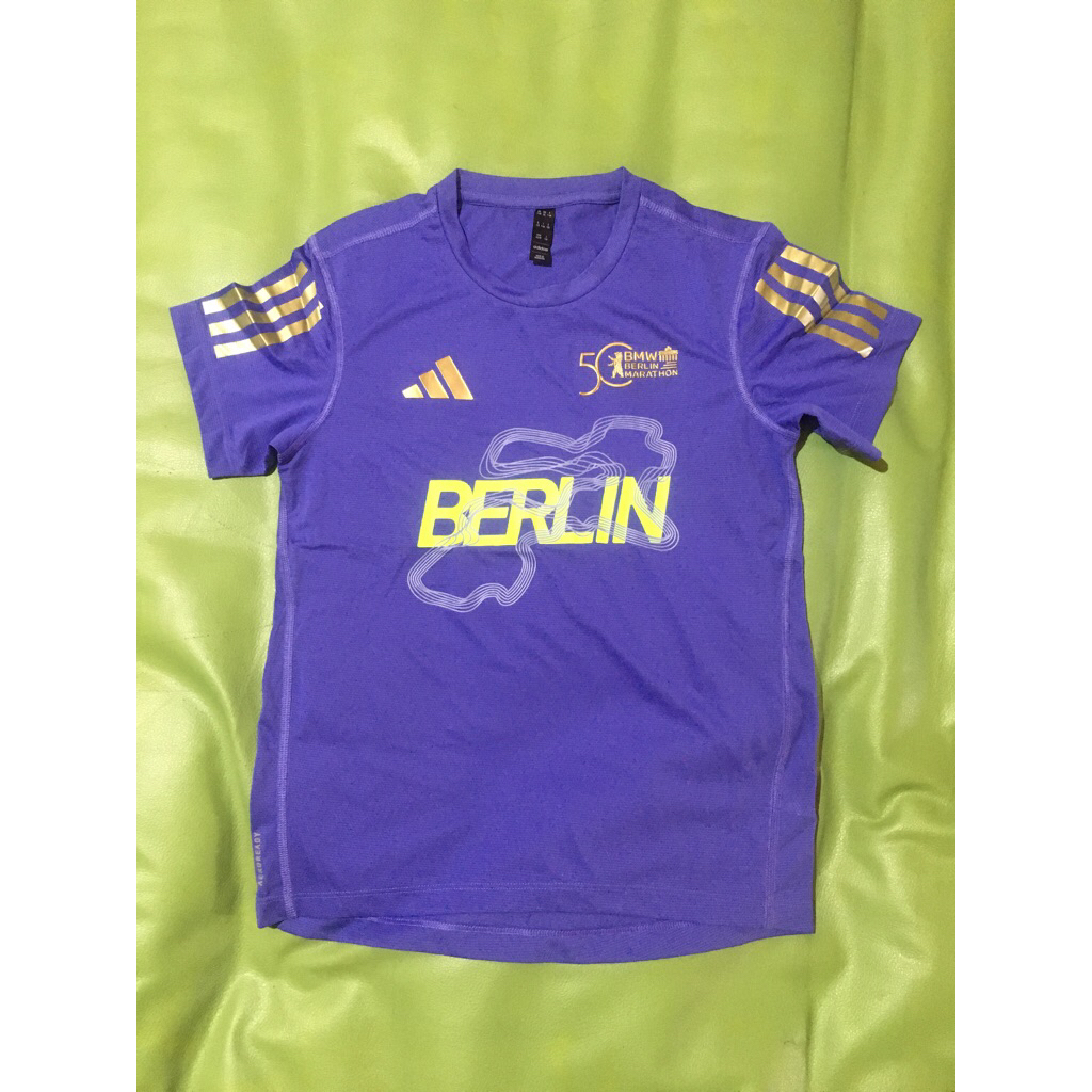 เสื้อยืดวิ่งเด็ก ADDS Berlin Marathon