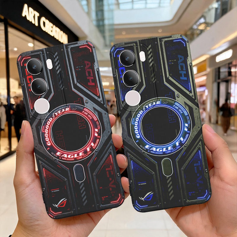 HP Softcase ใช้งานร่วมกับสําหรับ VIVO Y19S / Y19S PRO - เคส Vivo Y19s - เคสโทรศัพท์มือถือ Vivo Y19s 