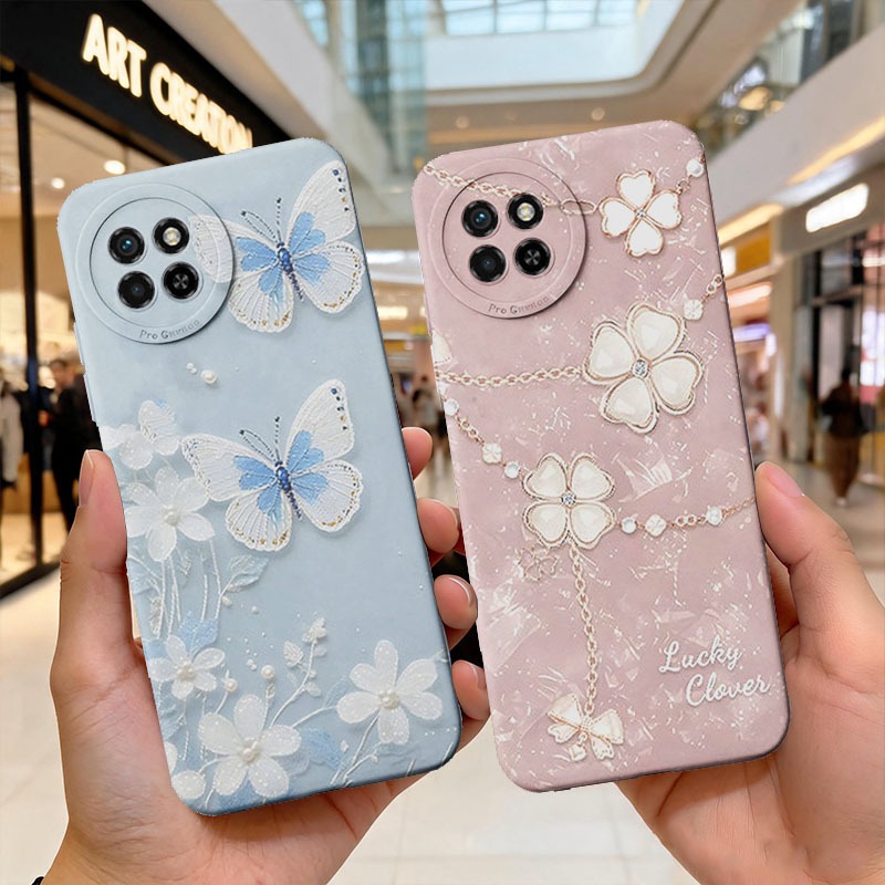 Softcase เข้ากันได้กับ ITEL S23 4G / ITEL S23 PLUS - ITEL S23 HP Casing - เคส ITEL S23 - เคส ITEL S2