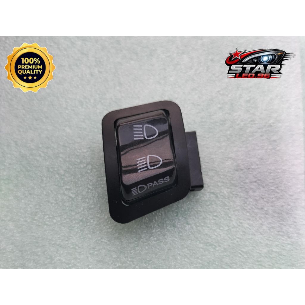 TOMBOL Dym bypass ปุ่ม vario led, บีท 2020-2025 4 PIN - PASS BEAM LAMP SWITCH
