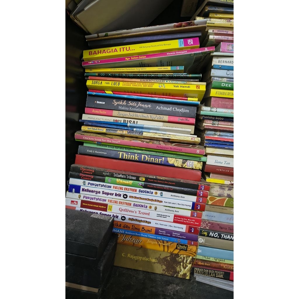 PRELOVED NOVEL BOOK STORY จอง