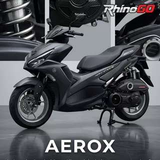 Rhinogo- ฝาครอบ cvt nmax/aerox ใหม่ 2020-2026 การปรับเปลี่ยน racing stylist รถจักรยานยนต์