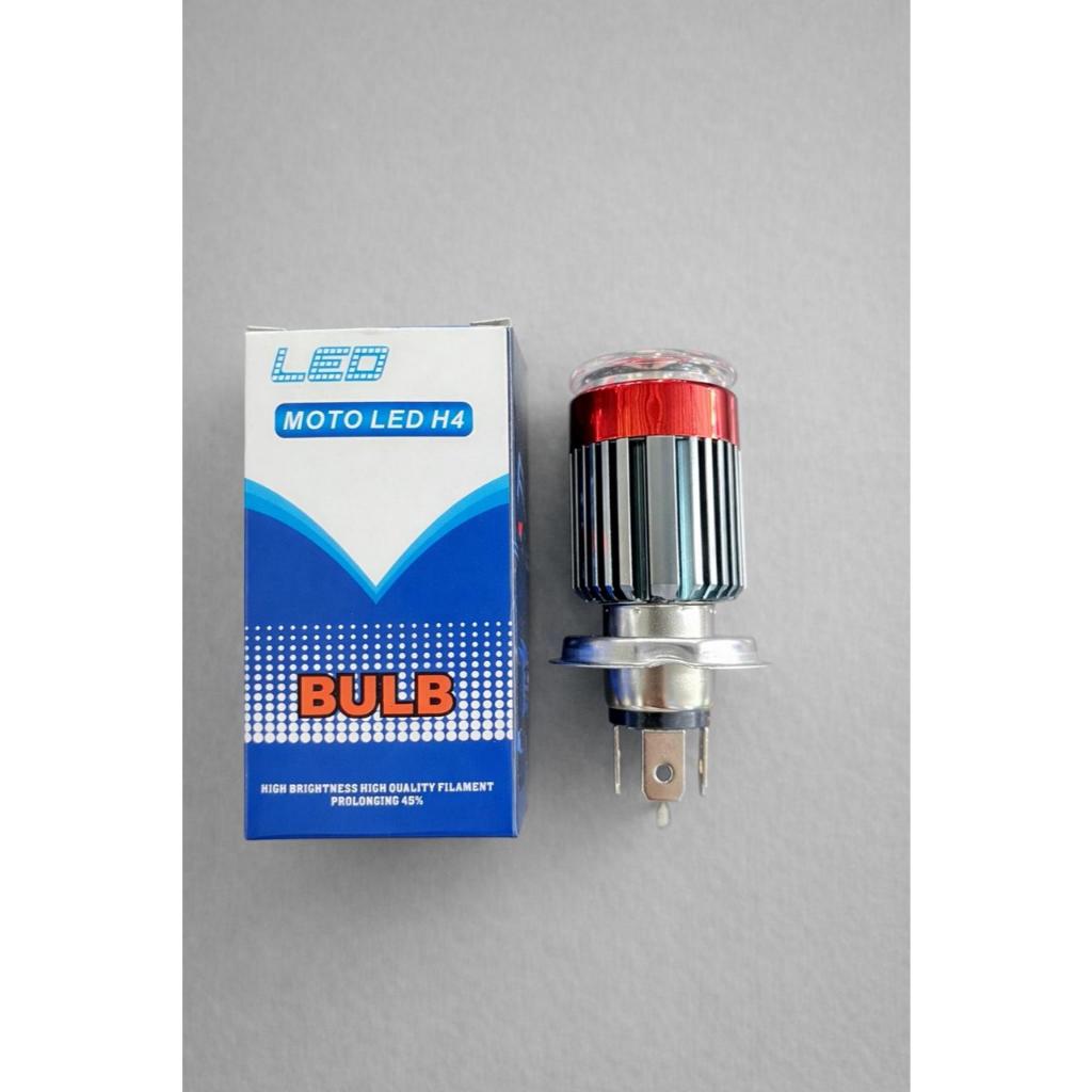 H6 / T9 9watt / 12V โคมไฟ LED สีขาว - ไฟหน้ารถจักรยานยนต์ LED พร้อม Dusk สีฟ้า ไฟสีเหลืองสีขาว สว่าง