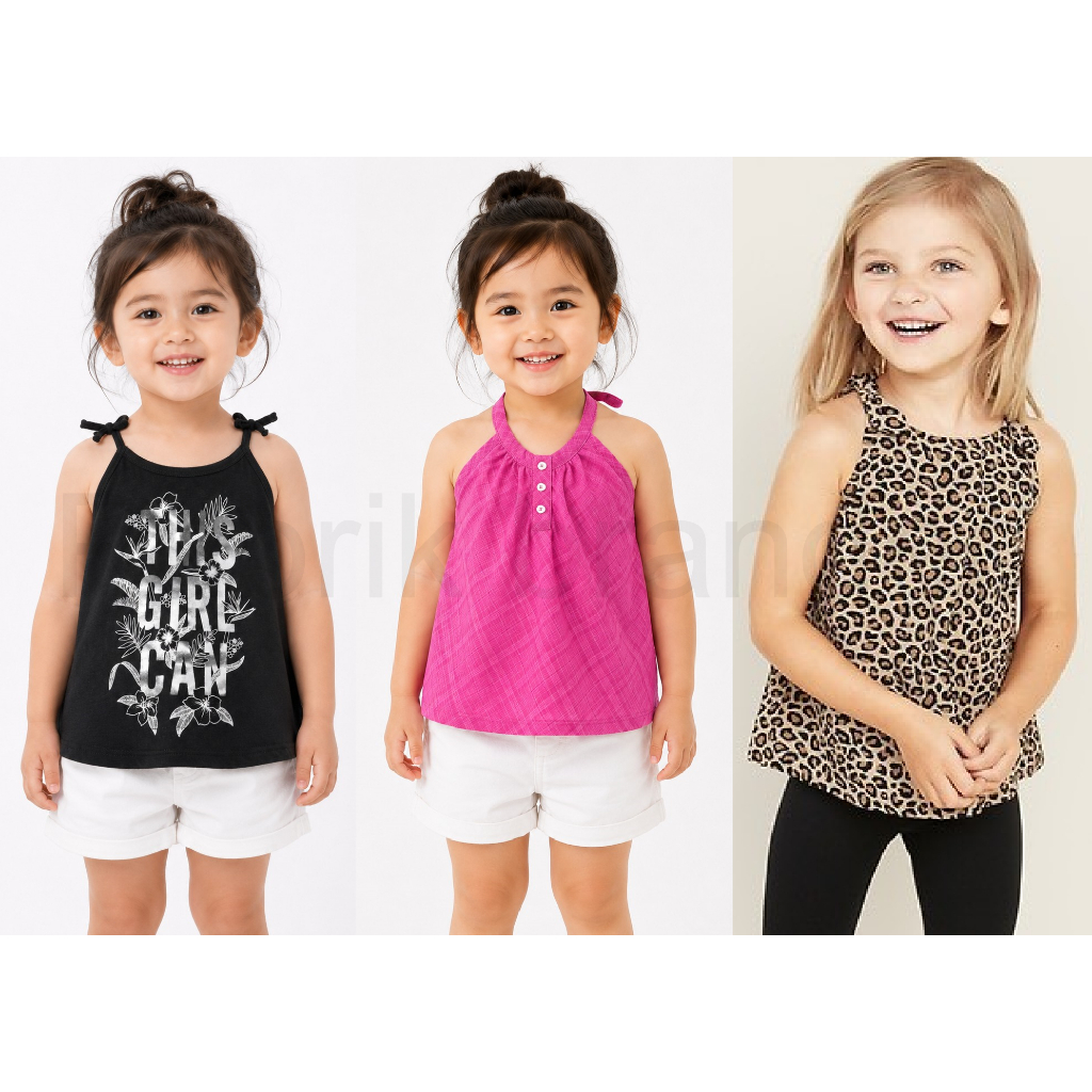 Pabrik branded CUCI GUDANG QldN@vy blouse kids O1 XS S M L XL 12 18 month bulan 2 3 4 5 6 7 8 10 12 